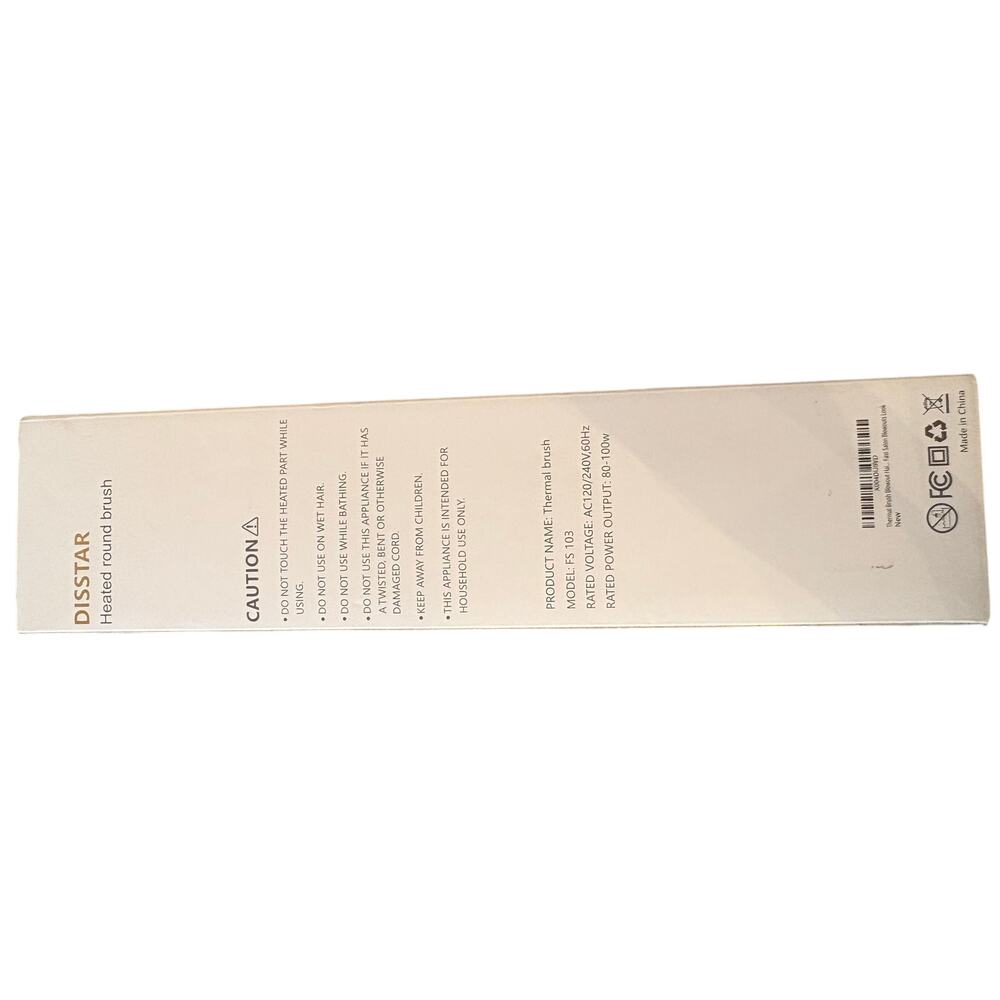Disstar Ionic Thermal Brush,1.5 Inch,Volume Blowout Styling,Dual Voltage - Picture 4 of 7